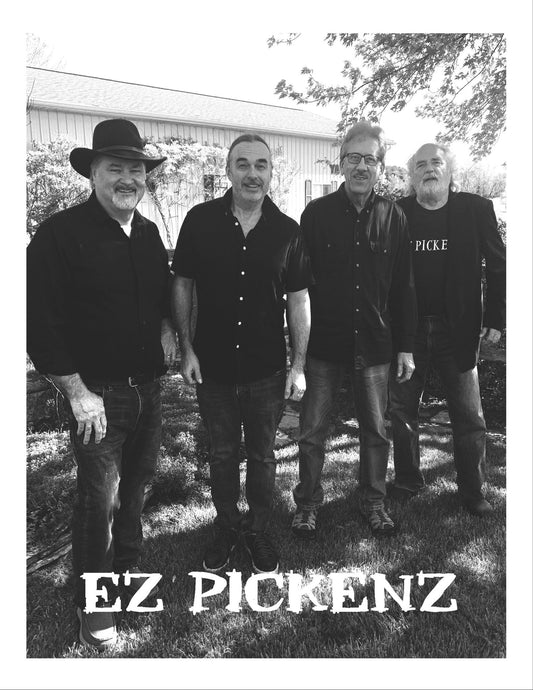 Music with EZ Pickenz Sat. Feb. 15th 5:30-8:30pm!